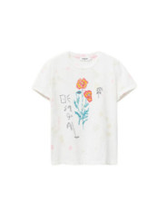 T-Shirt Desigual - Desigual T-Shirt Donna 80,00 €  | Planet-Deluxe