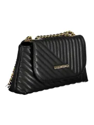 "VALENTINO BAGS Einzelstücke & Seltenheiten im Sale | VALENTINO BAGS VBS7GJ03LAAXRE_NENERO - Exklusive Ketten-Umhängetasche mit Kontrastdetails, 2 Innentaschen, Reißverschluss & Au online kaufen"|Planet-Deluxe