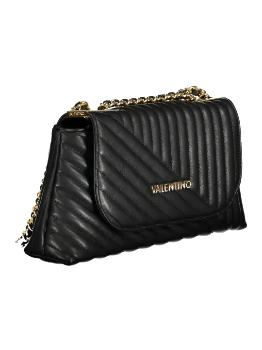 "VALENTINO BAGS Einzelstücke & Seltenheiten im Sale | VALENTINO BAGS VBS7GJ03LAAXRE_NENERO - Exklusive Ketten-Umhängetasche mit Kontrastdetails, 2 Innentaschen, Reißverschluss & Au online kaufen"|Planet-Deluxe