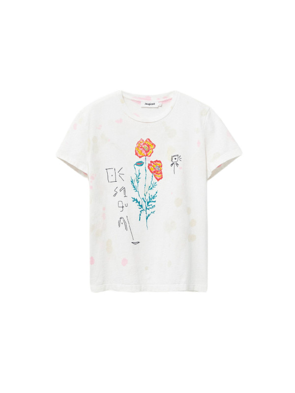 T-Shirt Desigual - Desigual T-Shirt Donna 80,00 €  | Planet-Deluxe