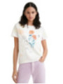T-Shirt Desigual - Desigual T-Shirt Donna 80,00 €  | Planet-Deluxe
