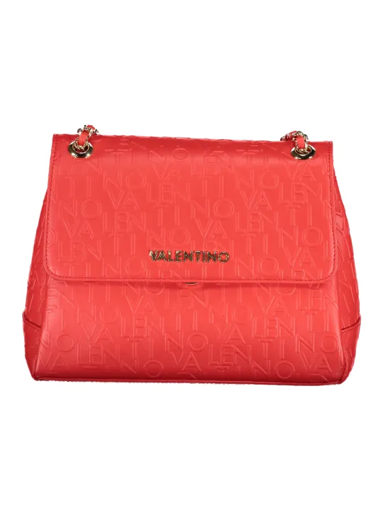 "VALENTINO BAGS Einzelstücke & Seltenheiten im Sale | VALENTINO BAGS VBS6V004RELAX_ROROSSO - Exklusive Schultertasche mit Kettenriemen, Doppelkammern & Kontrastdetails | Limitierte E online kaufen"|Planet-Deluxe