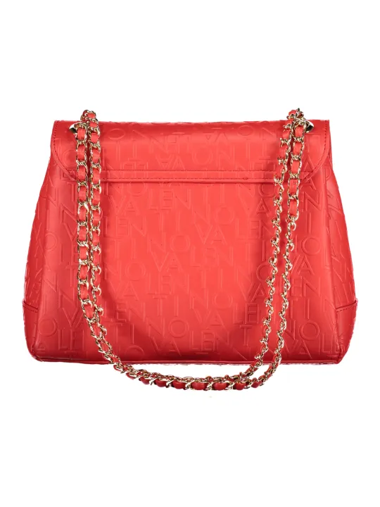 "VALENTINO BAGS Einzelstücke & Seltenheiten im Sale | VALENTINO BAGS VBS6V004RELAX_ROROSSO - Exklusive Schultertasche mit Kettenriemen, Doppelkammern & Kontrastdetails | Limitierte E online kaufen"|Planet-Deluxe