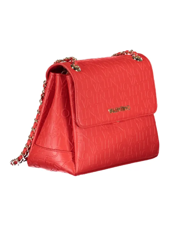 "VALENTINO BAGS Einzelstücke & Seltenheiten im Sale | VALENTINO BAGS VBS6V004RELAX_ROROSSO - Exklusive Schultertasche mit Kettenriemen, Doppelkammern & Kontrastdetails | Limitierte E online kaufen"|Planet-Deluxe