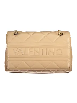 VALENTINO BAGS Beige Umhängetasche mit Kettengriffen