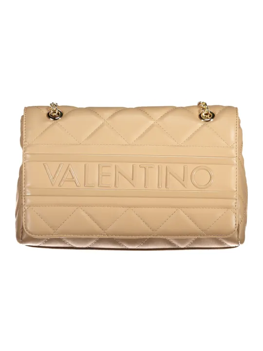 "VALENTINO BAGS Einzelstücke & Seltenheiten im Sale | "VALENTINO BAGS VBS51O05ADA Beige Umhängetasche mit Kettengriffen, 2 Innentaschen, Reißverschluss und Knopfverschluss, Kontras online kaufen"|Planet-Deluxe