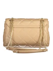 "VALENTINO BAGS Einzelstücke & Seltenheiten im Sale | "VALENTINO BAGS VBS51O05ADA Beige Umhängetasche mit Kettengriffen, 2 Innentaschen, Reißverschluss und Knopfverschluss, Kontras online kaufen"|Planet-Deluxe