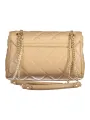 "VALENTINO BAGS Einzelstücke & Seltenheiten im Sale | "VALENTINO BAGS VBS51O05ADA Beige Umhängetasche mit Kettengriffen, 2 Innentaschen, Reißverschluss und Knopfverschluss, Kontras online kaufen"|Planet-Deluxe