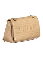 "VALENTINO BAGS Einzelstücke & Seltenheiten im Sale | "VALENTINO BAGS VBS51O05ADA Beige Umhängetasche mit Kettengriffen, 2 Innentaschen, Reißverschluss und Knopfverschluss, Kontras online kaufen"|Planet-Deluxe