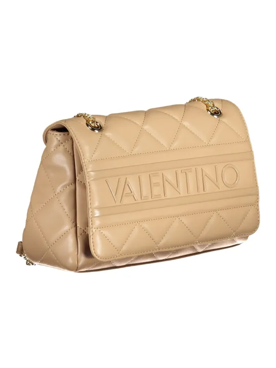 "VALENTINO BAGS Einzelstücke & Seltenheiten im Sale | "VALENTINO BAGS VBS51O05ADA Beige Umhängetasche mit Kettengriffen, 2 Innentaschen, Reißverschluss und Knopfverschluss, Kontras online kaufen"|Planet-Deluxe