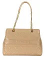 "VALENTINO BAGS Einzelstücke & Seltenheiten im Sale | VALENTINO BAGS VBS51O04ADA_BEBEIGE - Exklusive Schultertasche mit Kettendetails, Zwei Hauptfächer und Telefonhalter, Elegantes  online kaufen"|Planet-Deluxe