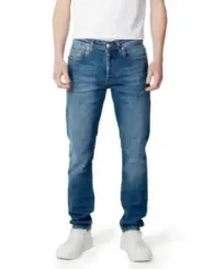 Liu Jo Herren Jeans mit geradem Bein