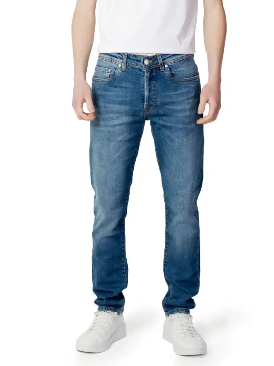 Liu Jo Herren Jeans mit geradem Bein