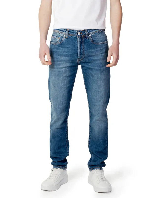 Liu Jo Herren Jeans mit geradem Bein Liu Jo Herren Jeans mit geradem Bein