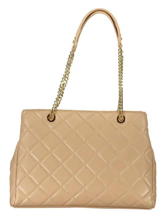 "VALENTINO BAGS Einzelstücke & Seltenheiten im Sale | VALENTINO BAGS VBS51O04ADA_BEBEIGE - Exklusive Schultertasche mit Kettendetails, Zwei Hauptfächer und Telefonhalter, Elegantes  online kaufen"|Planet-Deluxe