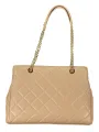 "VALENTINO BAGS Einzelstücke & Seltenheiten im Sale | VALENTINO BAGS VBS51O04ADA_BEBEIGE - Exklusive Schultertasche mit Kettendetails, Zwei Hauptfächer und Telefonhalter, Elegantes  online kaufen"|Planet-Deluxe