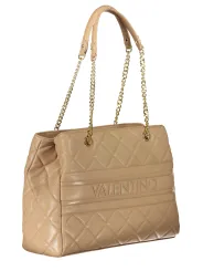"VALENTINO BAGS Einzelstücke & Seltenheiten im Sale | VALENTINO BAGS VBS51O04ADA_BEBEIGE - Exklusive Schultertasche mit Kettendetails, Zwei Hauptfächer und Telefonhalter, Elegantes  online kaufen"|Planet-Deluxe