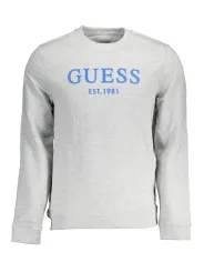 "GUESS JEANS Sweatshirts im Sale | Guess Jeans Schlankes Langarm Sweatshirt mit Logo online kaufen"|Planet-Deluxe