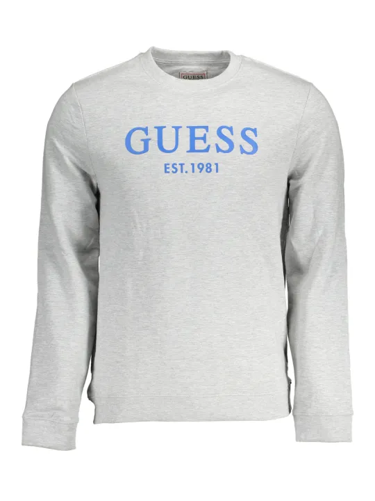 "GUESS JEANS Sweatshirts im Sale | Guess Jeans Schlankes Langarm Sweatshirt mit Logo online kaufen"|Planet-Deluxe