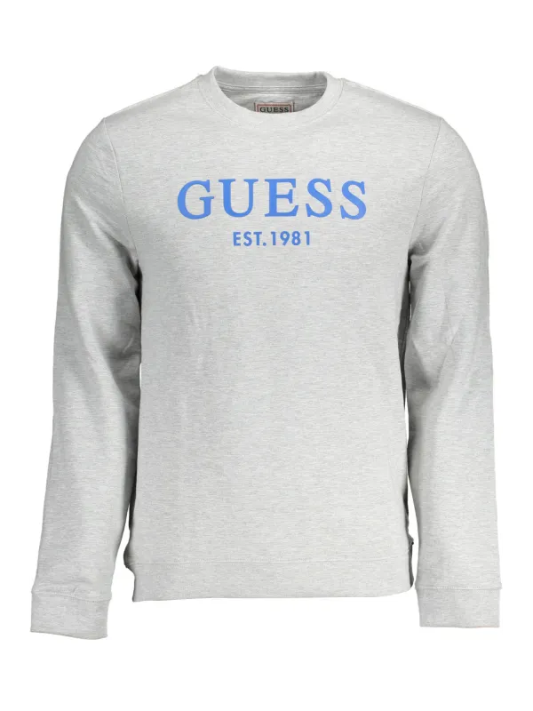 "GUESS JEANS Sweatshirts im Sale | Guess Jeans Schlankes Langarm Sweatshirt mit Logo online kaufen"|Planet-Deluxe