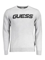 "GUESS JEANS Pullover im Sale | GUESS JEANS M0BR53Z2PL0_07AC942_GRIGIOSHGY online kaufen"|Planet-Deluxe