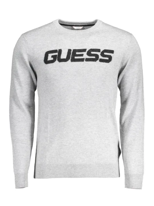 "GUESS JEANS Pullover im Sale | GUESS JEANS M0BR53Z2PL0_07AC942_GRIGIOSHGY online kaufen"|Planet-Deluxe
