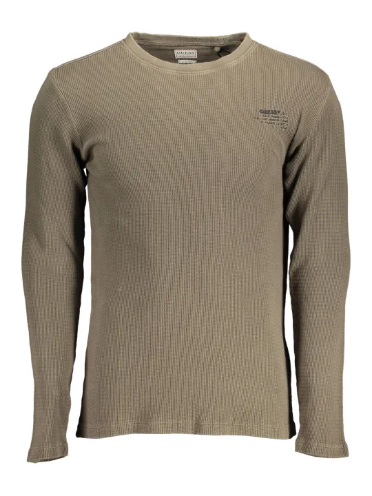 "GUESS JEANS Pullover im Sale | GUESS JEANS M0BP53K93S0_F540415_VERDEG1AM online kaufen"|Planet-Deluxe
