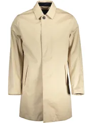 "GANT Jacken im Sale | Beiger Trenchcoat mit Taschen und Logo Knoepfen online kaufen"|Planet-Deluxe