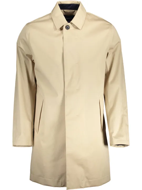 "GANT Jacken im Sale | Beiger Trenchcoat mit Taschen und Logo Knoepfen online kaufen"|Planet-Deluxe