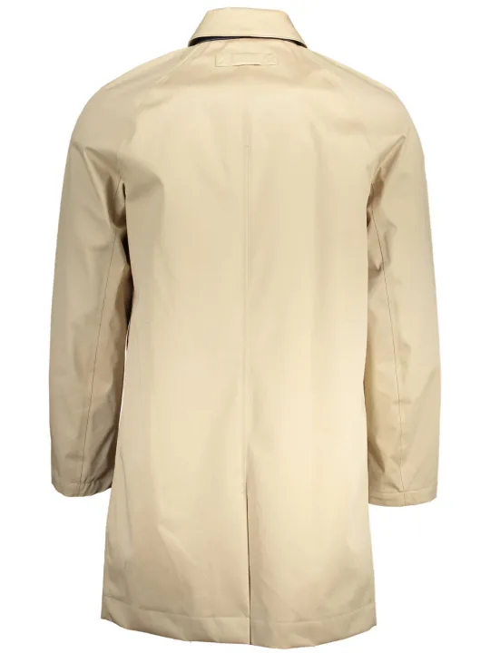 "GANT Jacken im Sale | Beiger Trenchcoat mit Taschen und Logo Knoepfen online kaufen"|Planet-Deluxe