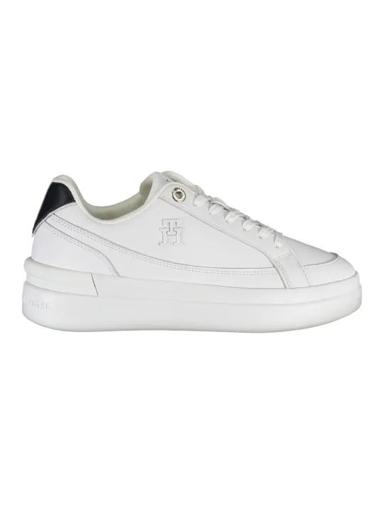 "Tommy Hilfiger Sneakers im Sale | Tommy Hilfiger FW0FW07568F_BIYBS online kaufen"|Planet-Deluxe