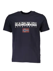 "Napapijri T-Shirts im Sale | Kurzarm T-Shirt, Normale Passform, Rundhals, Druck, Napapijri Logo online kaufen"|Planet-Deluxe