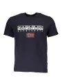 "Napapijri T-Shirts im Sale | Kurzarm T-Shirt, Normale Passform, Rundhals, Druck, Napapijri Logo online kaufen"|Planet-Deluxe