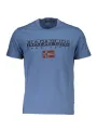"Napapijri T-Shirts im Sale | Kurzarm TShirt Normale Passform Rundhals Aufdruck Napapijri Logo online kaufen"|Planet-Deluxe