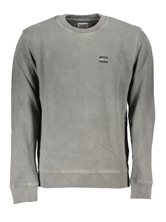 "Tommy Hilfiger Sweatshirts im Sale | Tommy Hilfiger Stickerei Sweatshirt Langarm Rundhals online kaufen"|Planet-Deluxe
