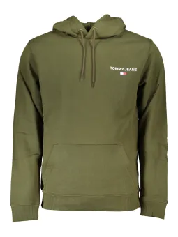 "Tommy Hilfiger Bio-Baumwoll Kapuzen-Sweatshirt - Übergangslook"