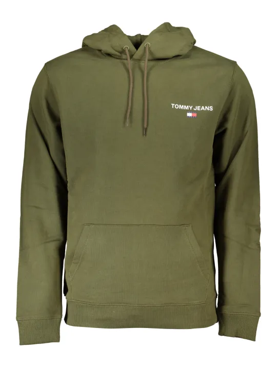 "Tommy Hilfiger Sweatshirts im Sale | Tommy Hilfiger Kapuzen-Sweatshirt aus Übergangsbio-Baumwolle online kaufen"|Planet-Deluxe