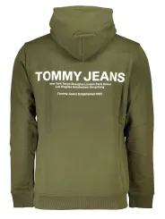 "Tommy Hilfiger Sweatshirts im Sale | Tommy Hilfiger Kapuzen-Sweatshirt aus Übergangsbio-Baumwolle online kaufen"|Planet-Deluxe