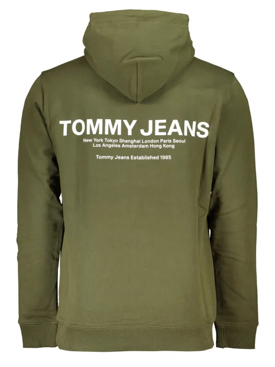 "Tommy Hilfiger Sweatshirts im Sale | Tommy Hilfiger Kapuzen-Sweatshirt aus Übergangsbio-Baumwolle online kaufen"|Planet-Deluxe