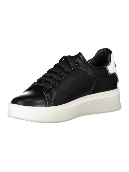 "Gaelle Paris Sneakers im Sale | Gaelle Paris Kontrast-Sneaker mit Logo online kaufen"|Planet-Deluxe