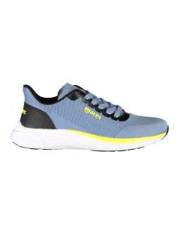 Stylische Kontrast-Sneaker mit Print & Logo - MRS31200