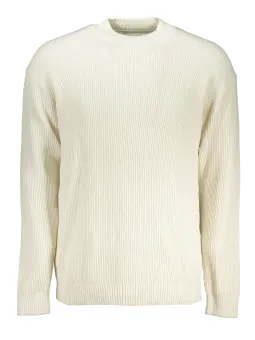 Calvin Klein Bio Baumwolle Stickerei Pullover - Stilvoll & Nachhaltig