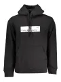 "Calvin Klein Sweatshirts im Sale | Kapuzen-Fleece-Sweatshirt mit Logo aus Bio-Baumwolle online kaufen"|Planet-Deluxe