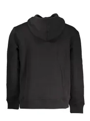 "Calvin Klein Sweatshirts im Sale | Kapuzen-Fleece-Sweatshirt mit Logo aus Bio-Baumwolle online kaufen"|Planet-Deluxe