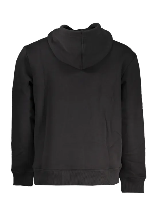 "Calvin Klein Sweatshirts im Sale | Kapuzen-Fleece-Sweatshirt mit Logo aus Bio-Baumwolle online kaufen"|Planet-Deluxe