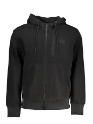 "Calvin Klein Sweatshirts im Sale | Calvin Klein Kapuzenpullover mit Taschen und Kontrastdetails online kaufen"|Planet-Deluxe