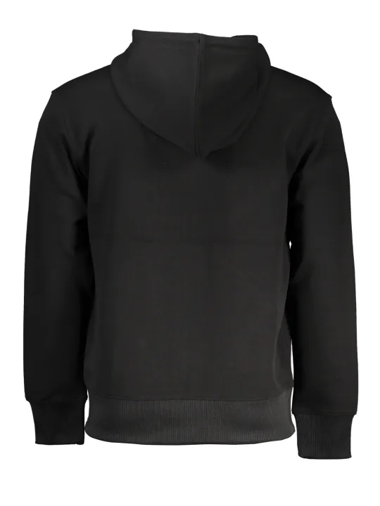 "Calvin Klein Sweatshirts im Sale | Calvin Klein Kapuzenpullover mit Taschen und Kontrastdetails online kaufen"|Planet-Deluxe