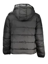 "Calvin Klein Jacken im Sale | KapuzeJacke mit Taschen Calvin Klein Recycled online kaufen"|Planet-Deluxe