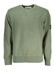 "Calvin Klein Sweatshirts im Sale | Calvin Klein Kontrast Sweatshirt Gebürstet Rundhals Logo online kaufen"|Planet-Deluxe