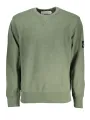 "Calvin Klein Sweatshirts im Sale | Calvin Klein Kontrast Sweatshirt Gebürstet Rundhals Logo online kaufen"|Planet-Deluxe